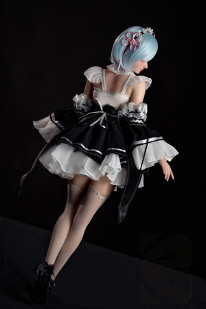 Κούκλα σεξουαλικής κούκλας (BC-Doll 61cm C-Cup F01B σιλικόνη)