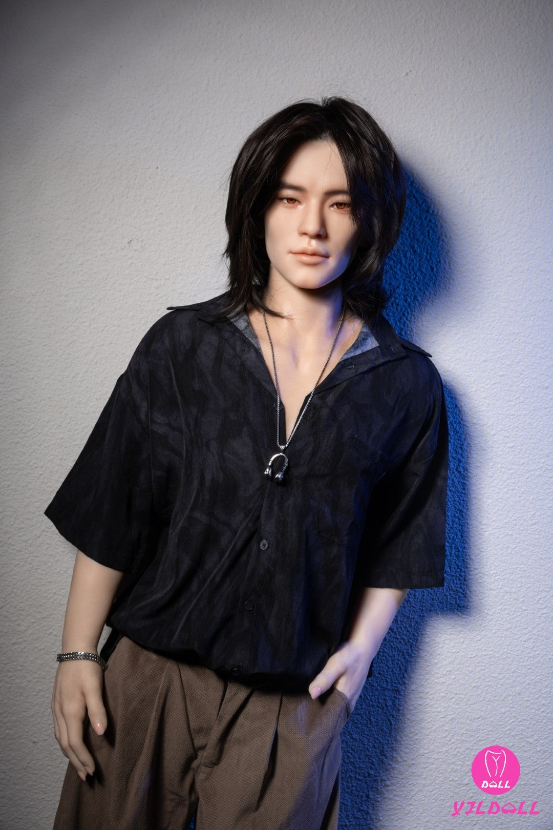 Αρσενική κούκλα του σεξ Charles (YJL Doll 177cm MD013 Σιλικόνη)