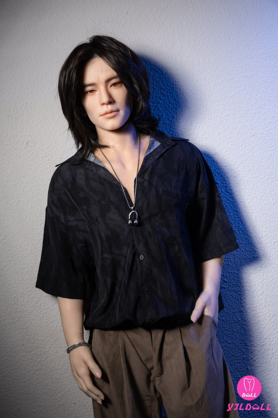 Αρσενική κούκλα του σεξ Charles (YJL Doll 177cm MD013 Σιλικόνη)