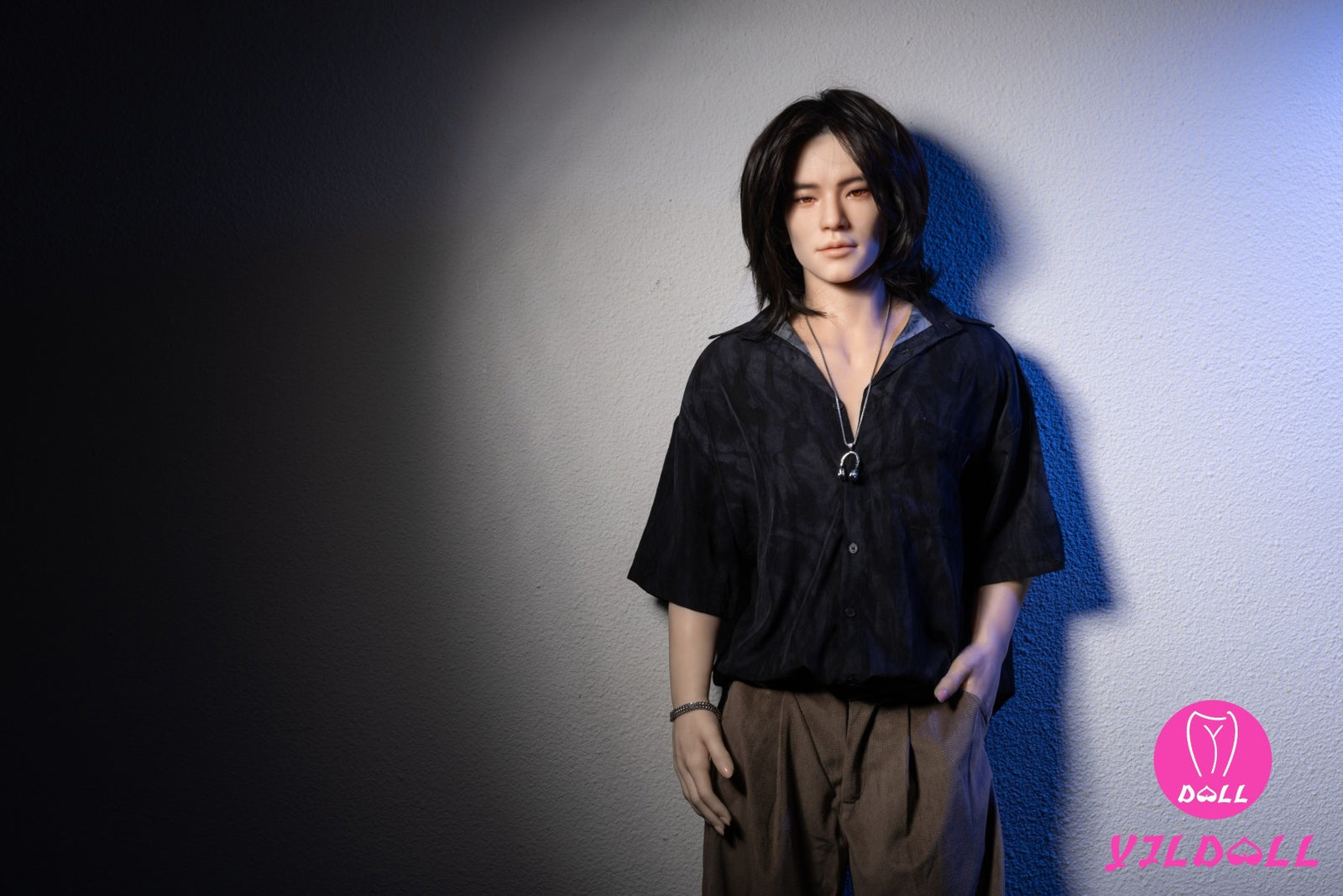 Αρσενική κούκλα του σεξ Charles (YJL Doll 177cm MD013 Σιλικόνη)