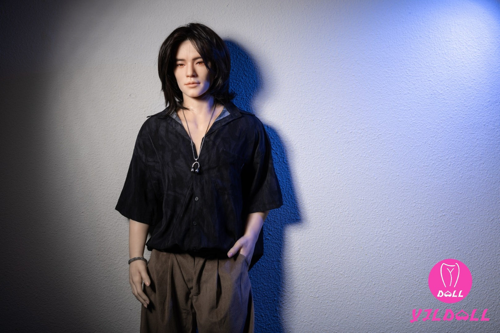 Αρσενική κούκλα του σεξ Charles (YJL Doll 177cm MD013 Σιλικόνη)