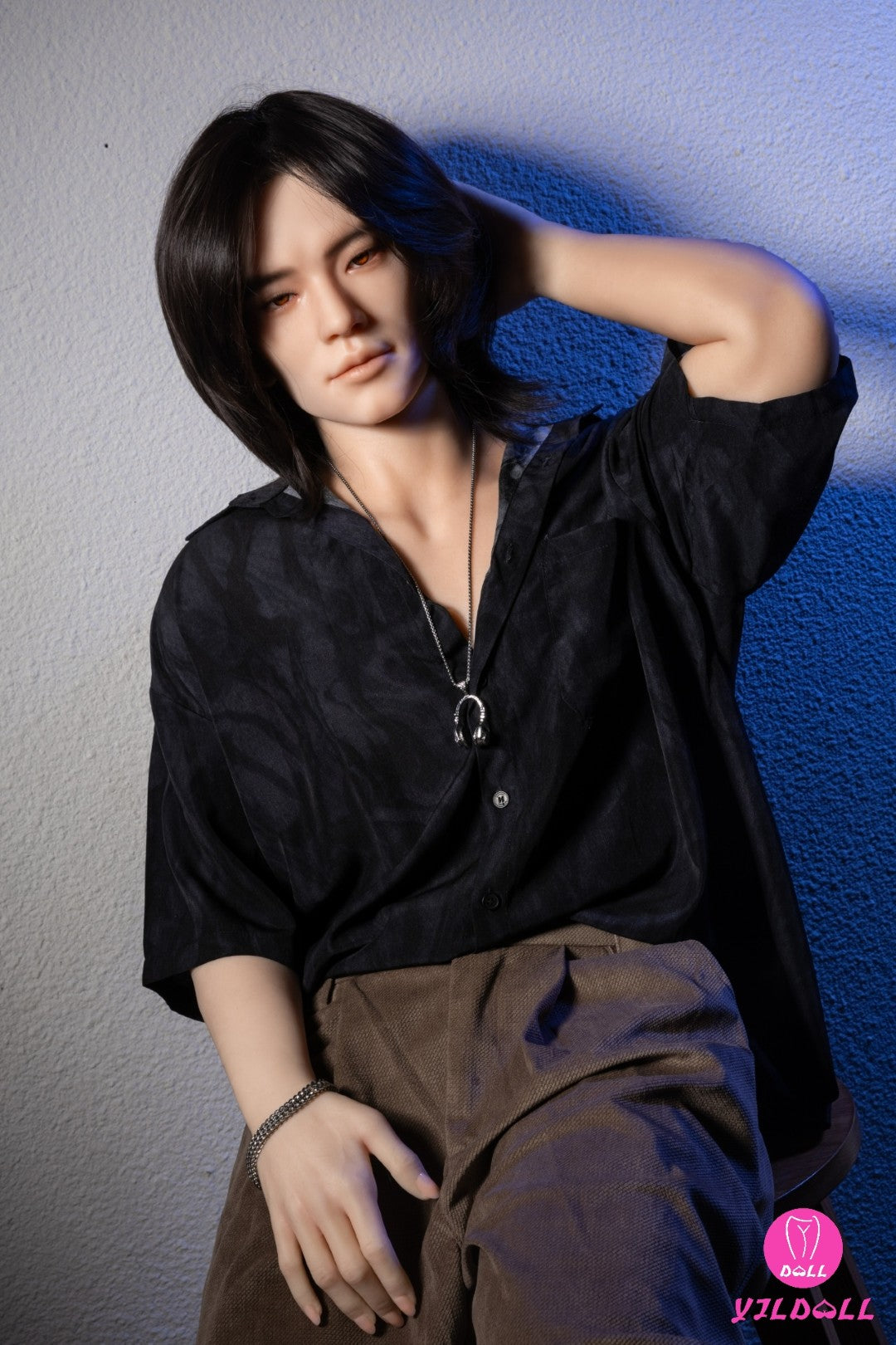 Αρσενική κούκλα του σεξ Charles (YJL Doll 177cm MD013 Σιλικόνη)