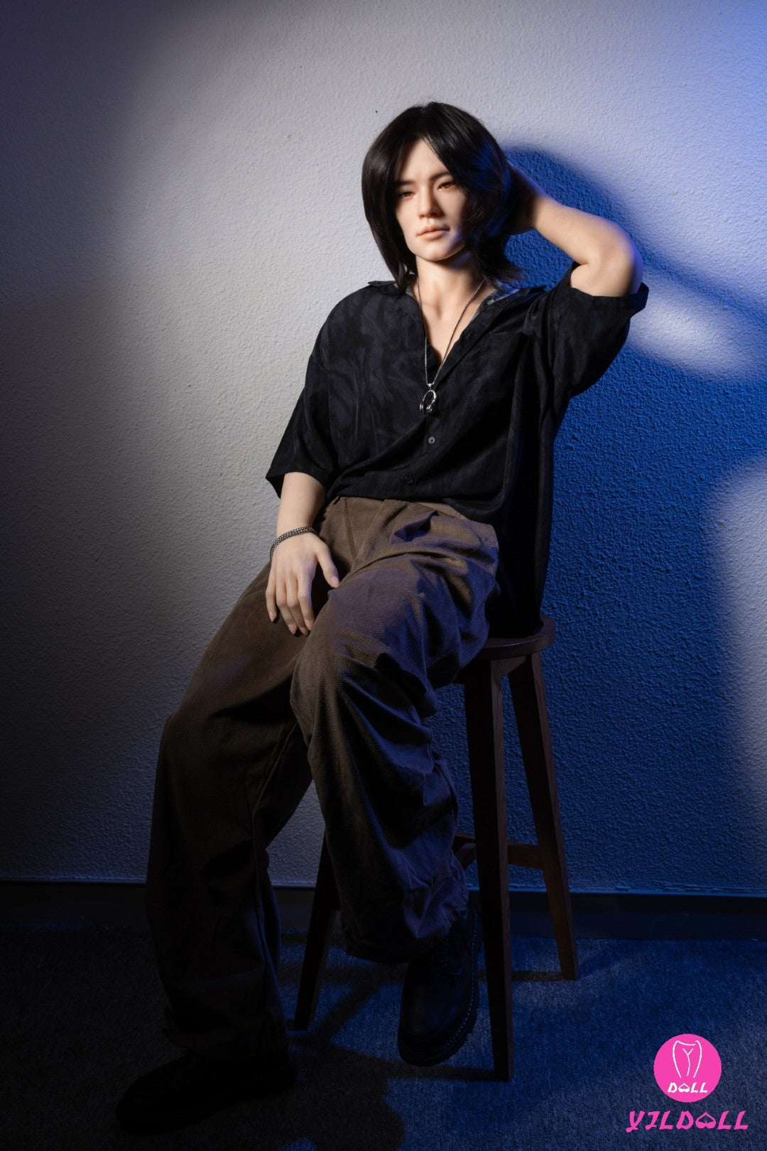 Αρσενική κούκλα του σεξ Charles (YJL Doll 177cm MD013 Σιλικόνη)