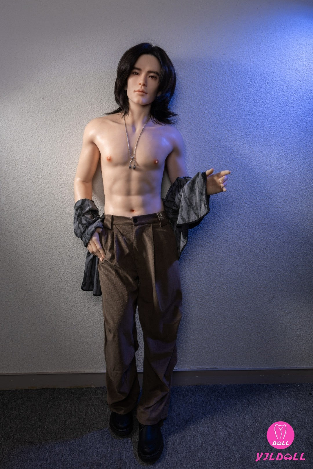 Αρσενική κούκλα του σεξ Charles (YJL Doll 177cm MD013 Σιλικόνη)
