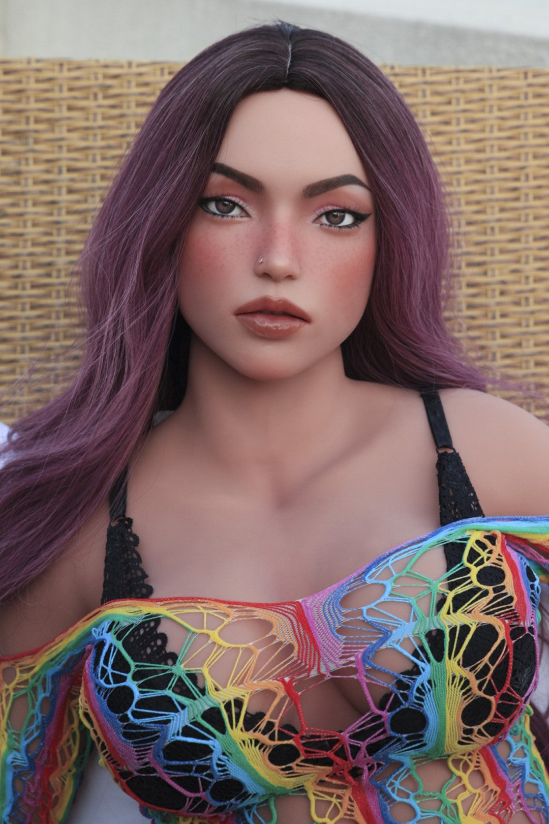 Ginny Sex Doll (Climax Doll Pro 155cm D-Kupa TPE+σιλικόνη) EXPRESS