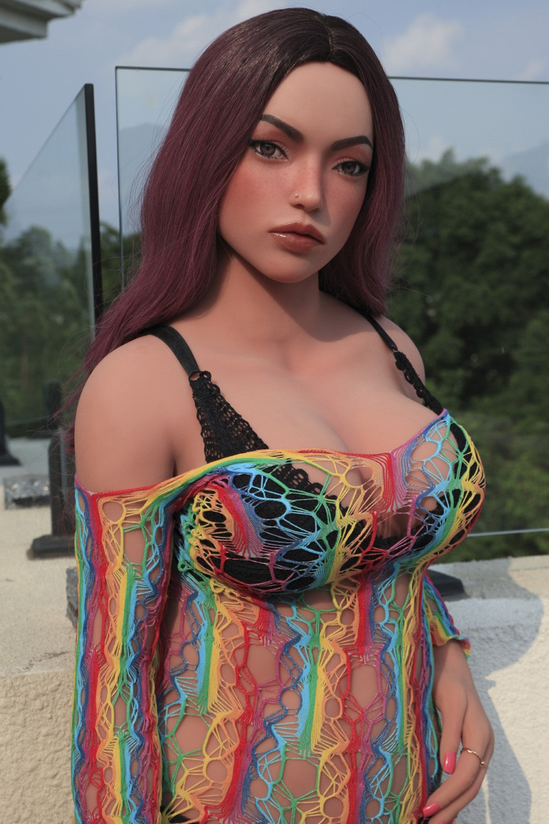 Ginny Sex Doll (Climax Doll Pro 155cm D-Kupa TPE+σιλικόνη) EXPRESS