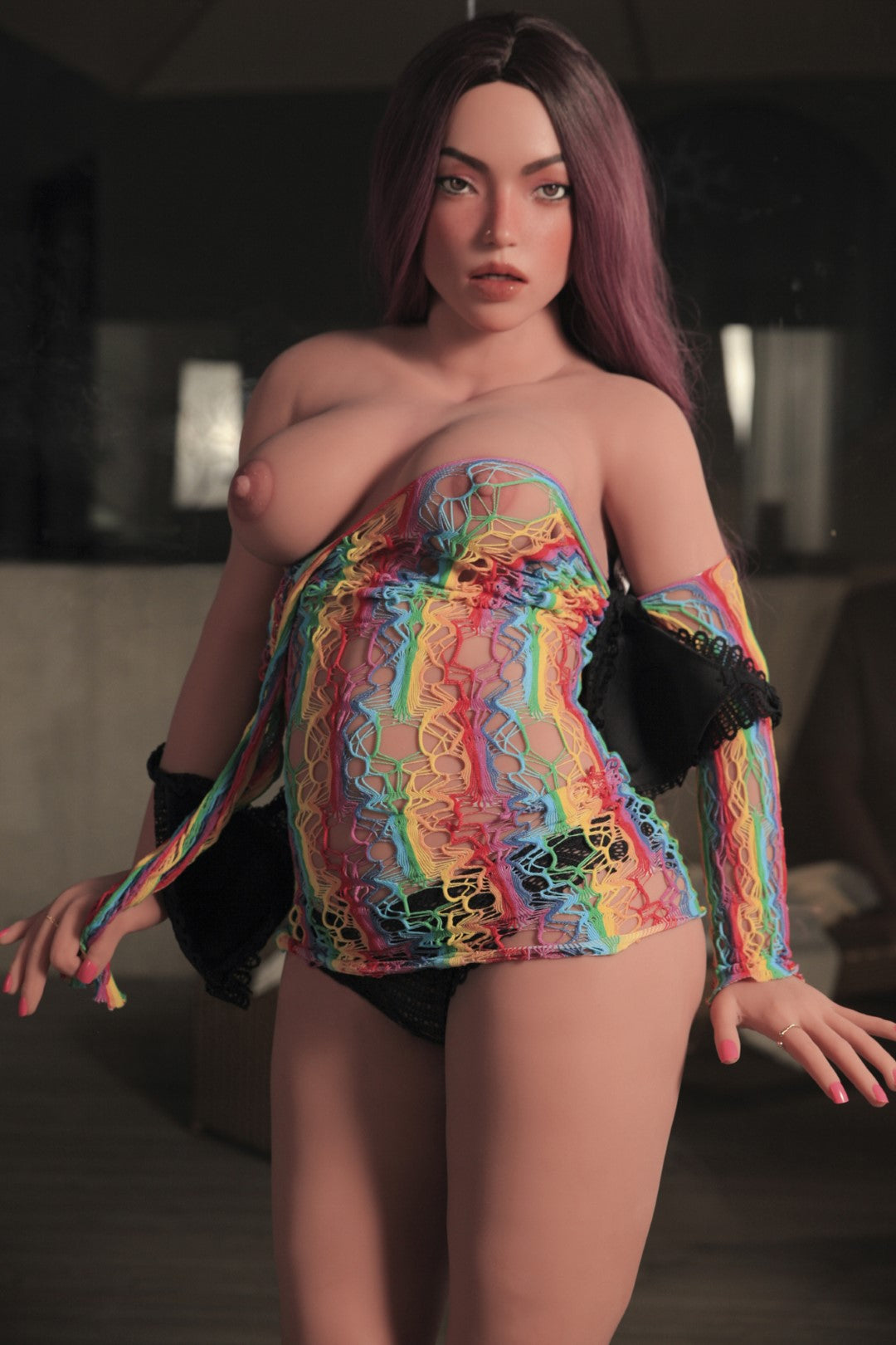 Ginny Sex Doll (Climax Doll Pro 155cm D-Kupa TPE+σιλικόνη) EXPRESS