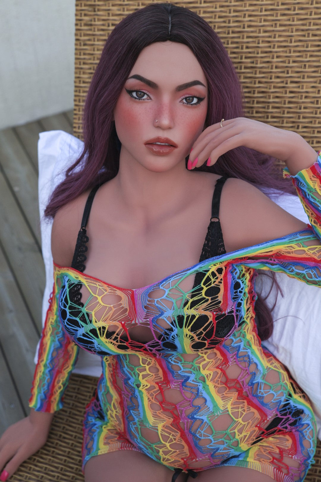 Ginny Sex Doll (Climax Doll Pro 155cm D-Kupa TPE+σιλικόνη) EXPRESS