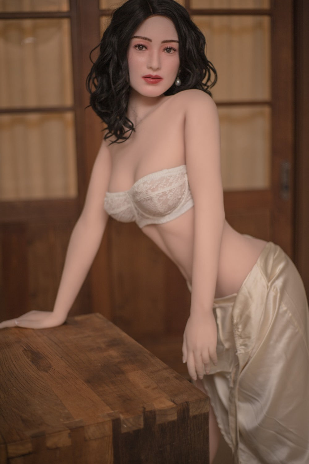 Sharla Sex Doll (Climax Doll Pro 157cm C-Cup TPE+σιλικόνη)