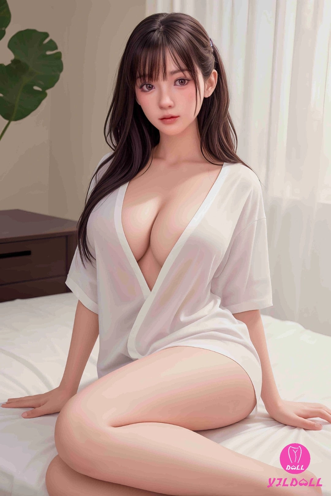 Bao Hong Sex Doll (YJL Doll 168cm D-Cup #465 σιλικόνη)