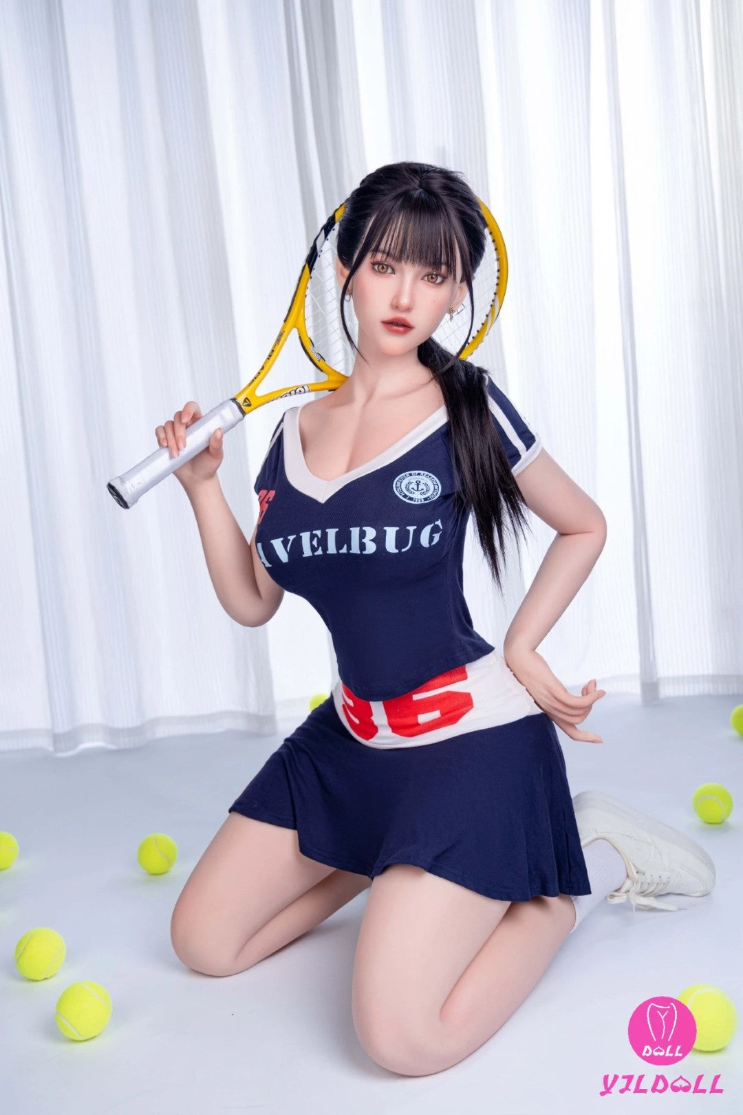 Eva Sex Doll (YJL Doll 168cm E-Cup #454 σιλικόνη)