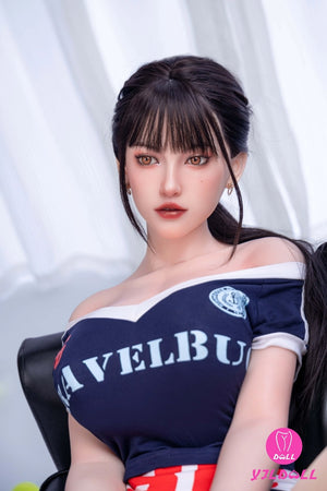 Eva Sex Doll (YJL Doll 167cm D-Kupa #454 Silicone Pro)