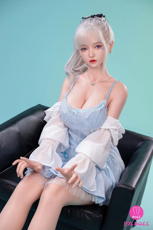 Kong Li Sex Doll (YJL Doll 168cm E-Cup #456 σιλικόνη)