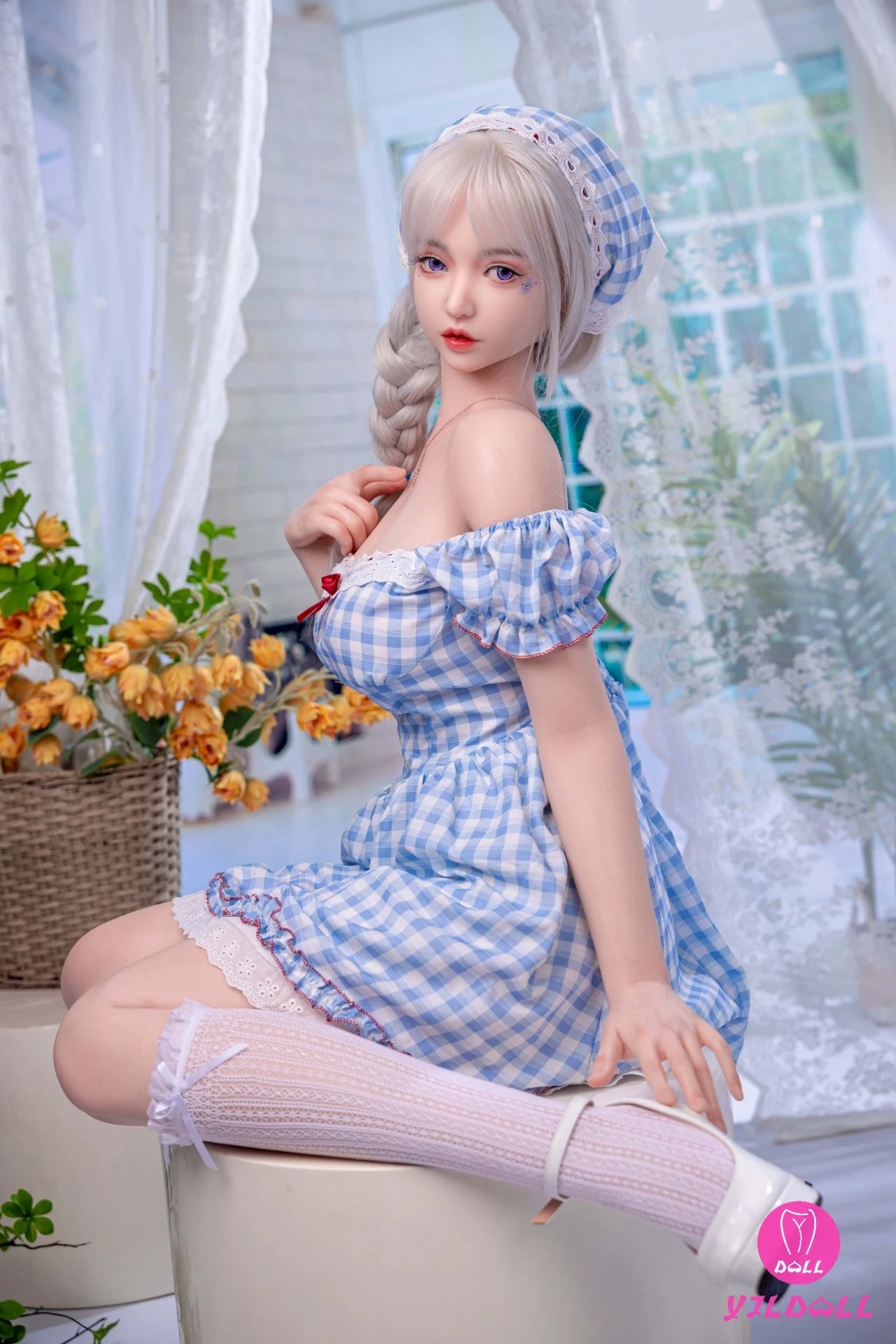 Κούκλα σεξ Lv Ling (YJL Doll 168cm E-Cup #457 Σιλικόνη)