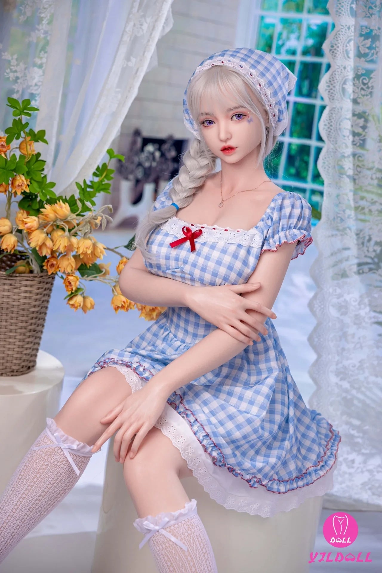 Κούκλα σεξ Lv Ling (YJL Doll 168cm E-Cup #457 Σιλικόνη)