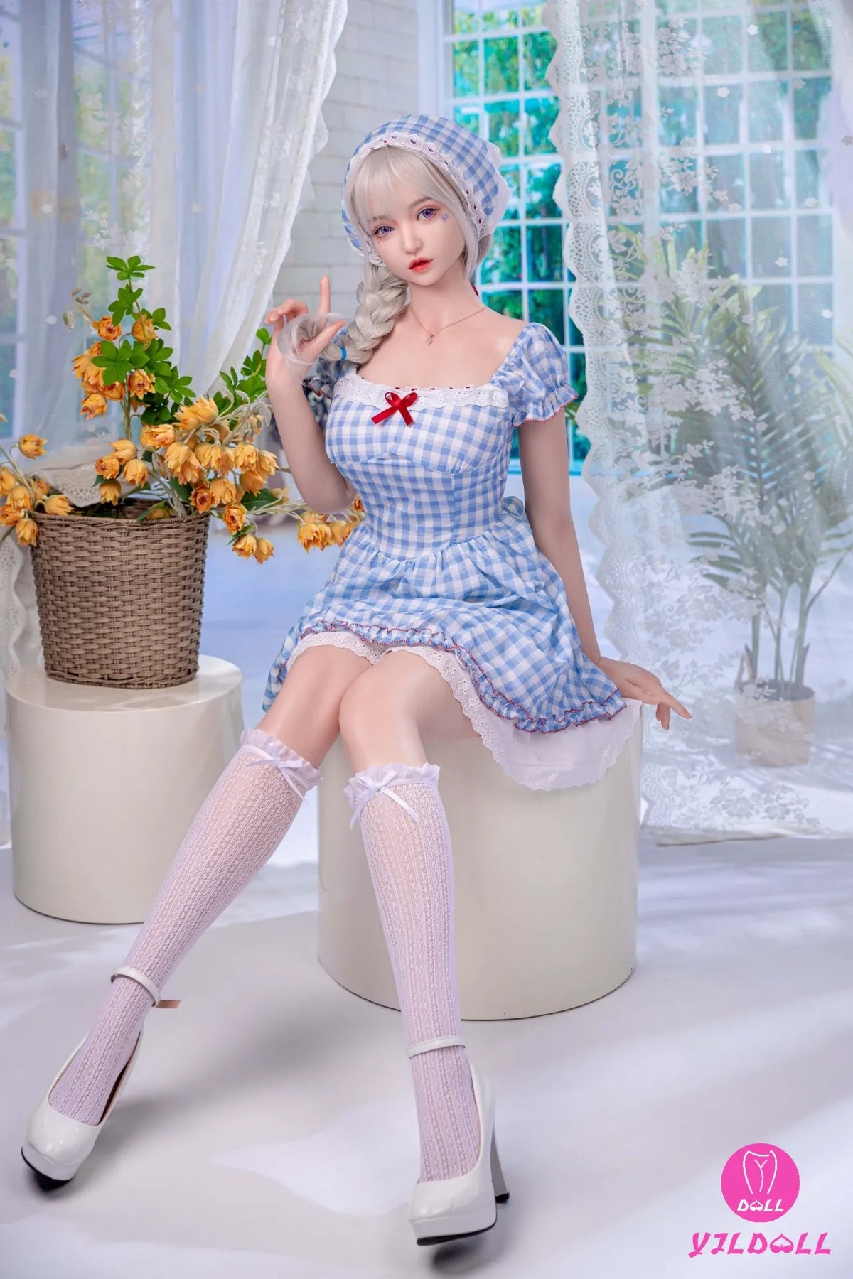 Κούκλα σεξ Lv Ling (YJL Doll 168cm E-Cup #457 Σιλικόνη)