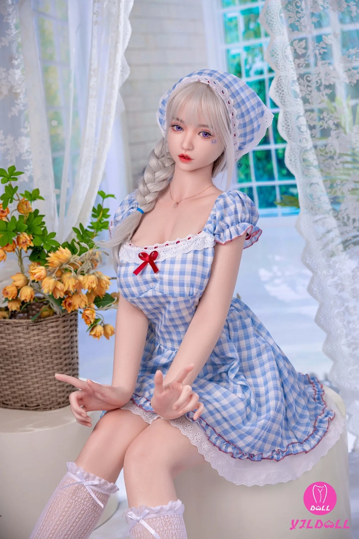Κούκλα σεξ Lv Ling (YJL Doll 168cm E-Cup #457 Σιλικόνη)