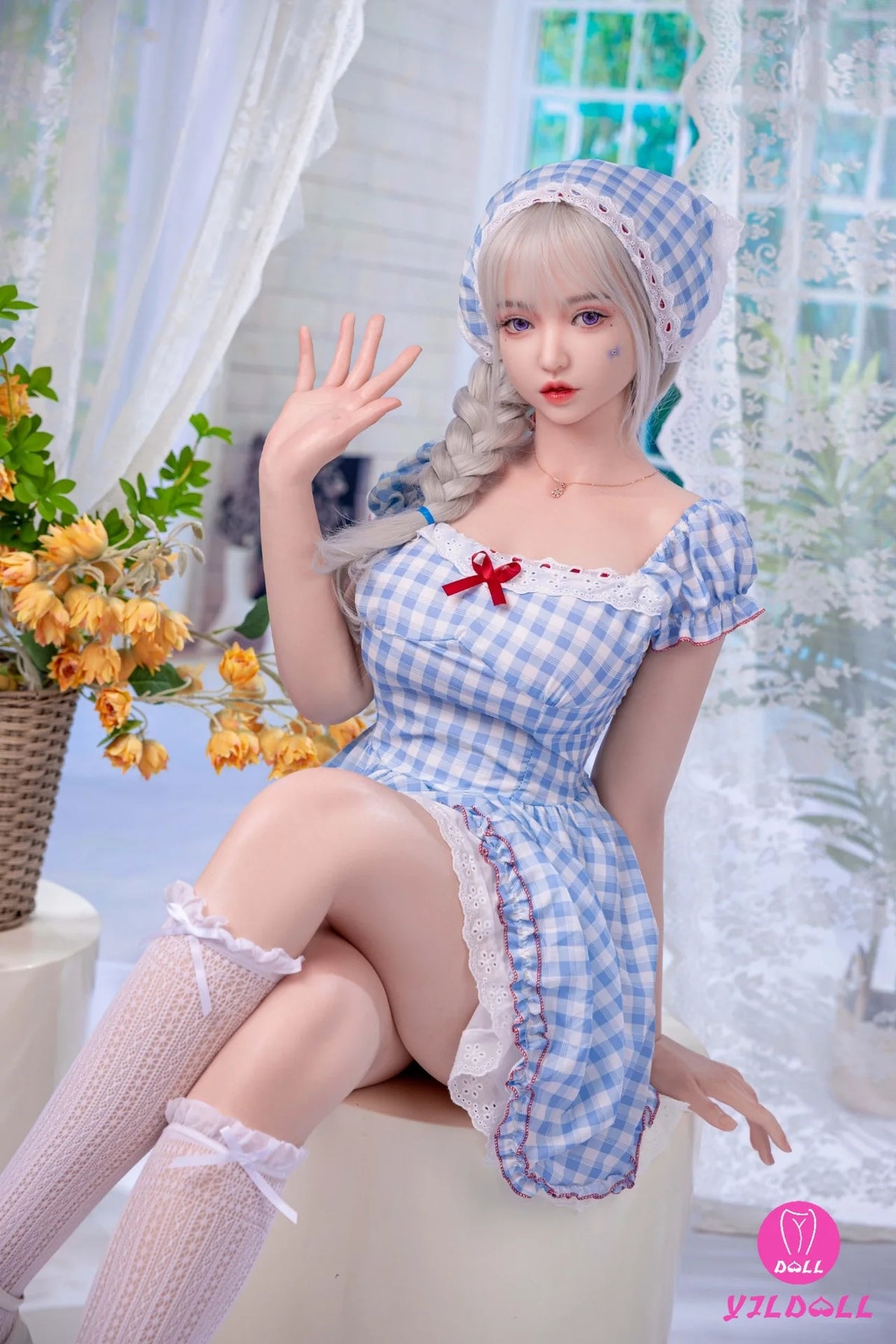 Κούκλα σεξ Lv Ling (YJL Doll 168cm E-Cup #457 Σιλικόνη)