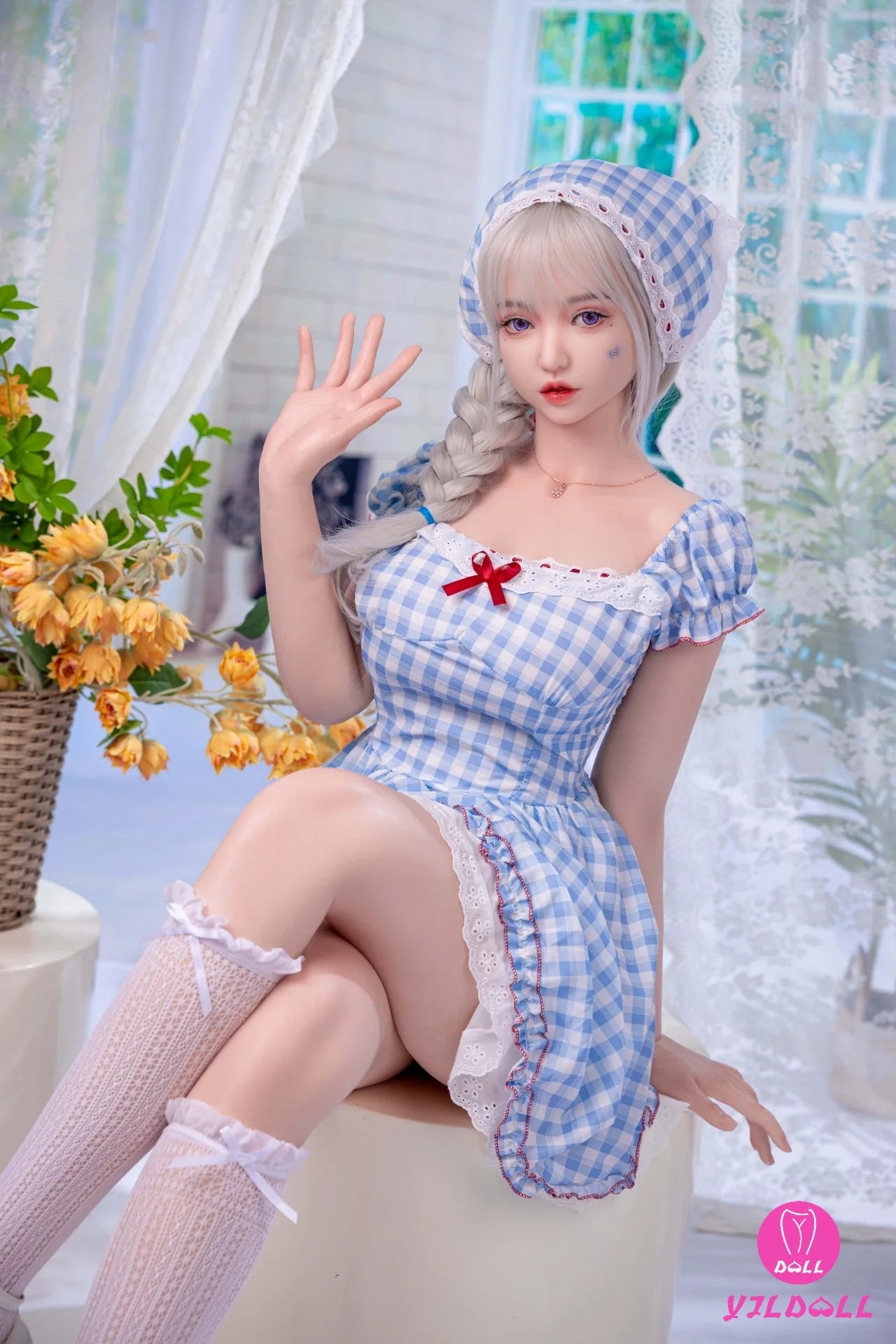 Κούκλα σεξ Lv Ling (YJL Doll 168cm E-Cup #457 Σιλικόνη)