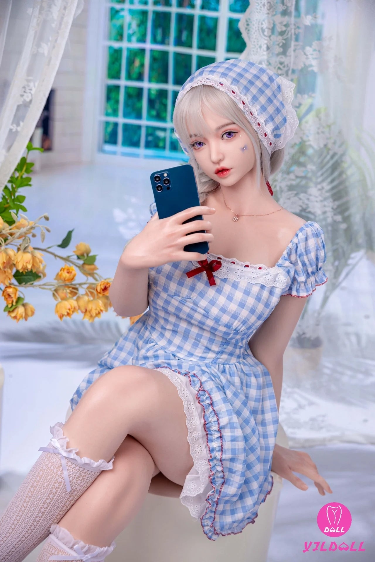 Κούκλα σεξ Lv Ling (YJL Doll 168cm E-Cup #457 Σιλικόνη)