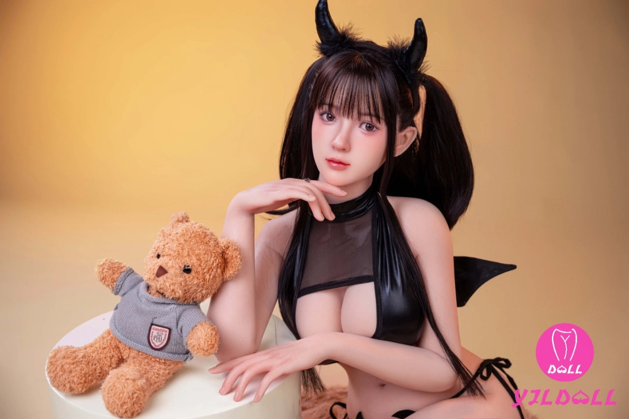 Qiao Jing Sex Doll (YJL Doll 168cm E-Cup #453 σιλικόνη)