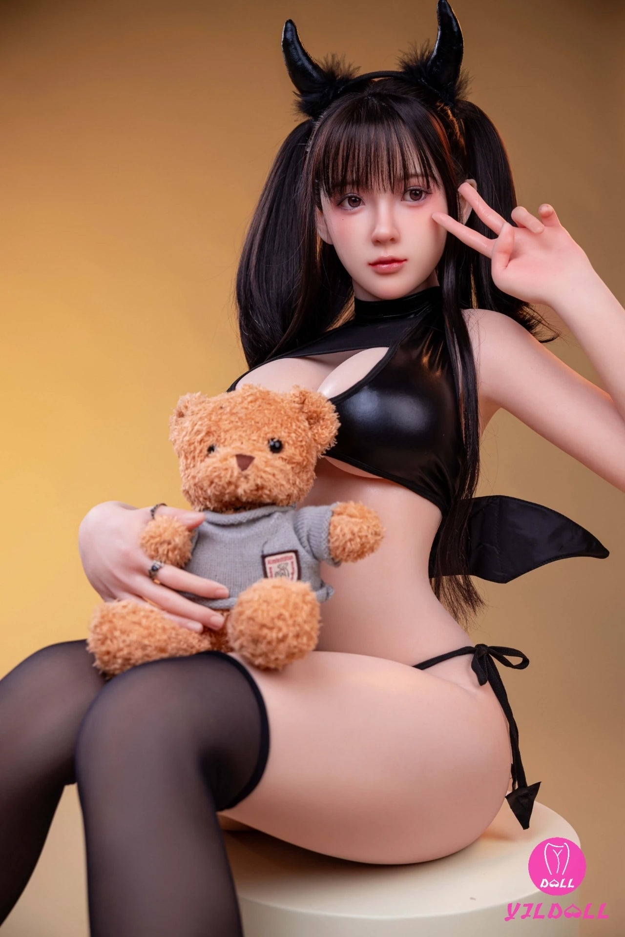 Qiao Jing Sex Doll (YJL Doll 168cm E-Cup #453 σιλικόνη)