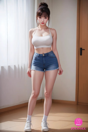 Shi Yan Sex Doll (YJL Doll 168cm D-Kupa #416 σιλικόνη)