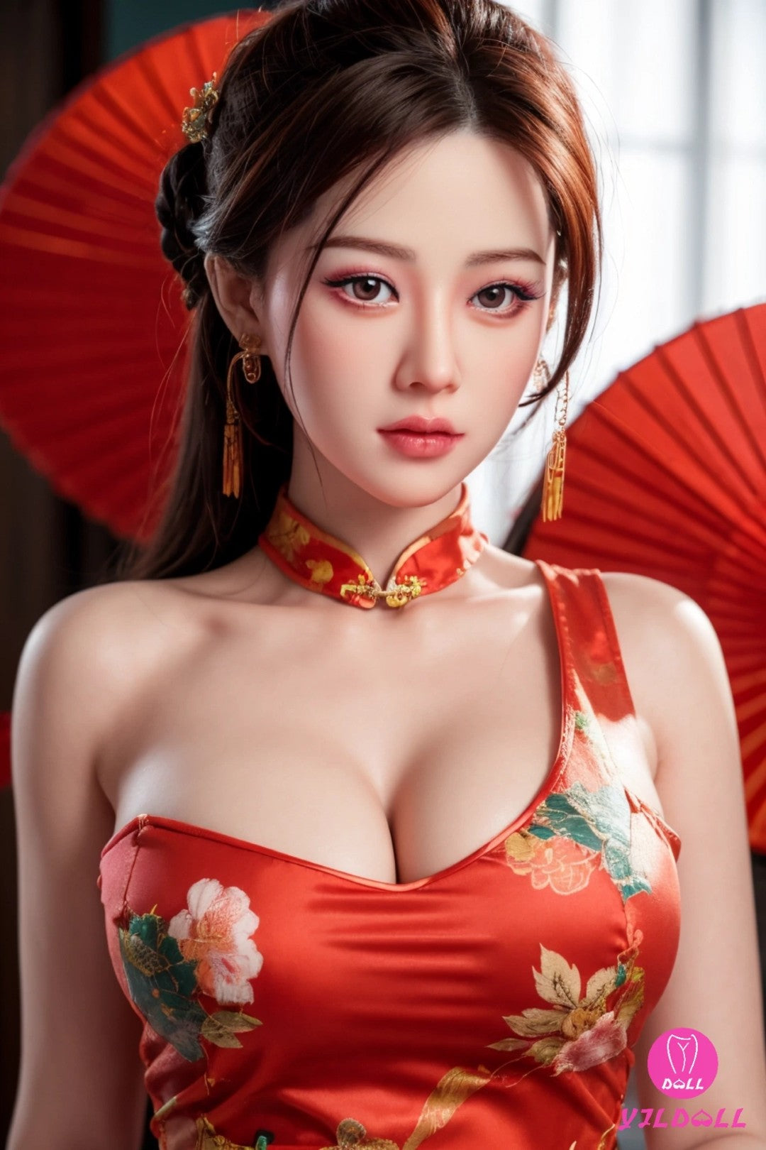 Serenity Sex Doll (YJL Doll 168cm D-Cup #413 Σιλικόνη)