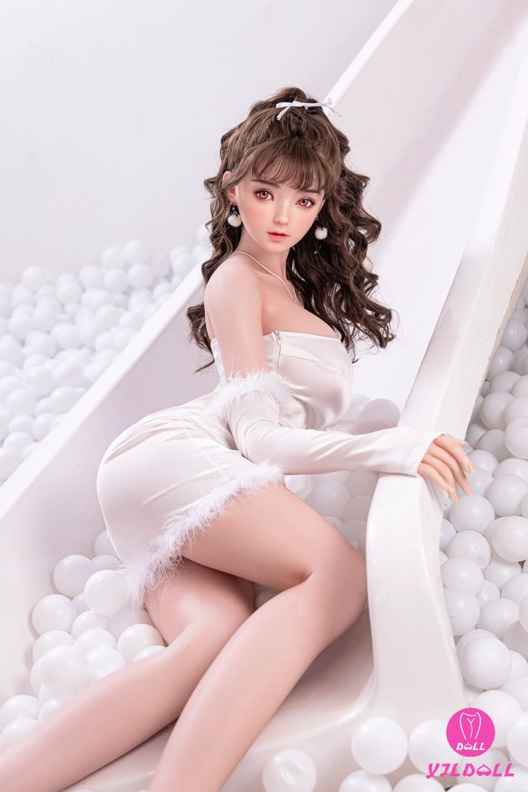 Φθινόπωρο Κούκλα σεξ (YJL Doll 168cm E-Cup #409 σιλικόνη)