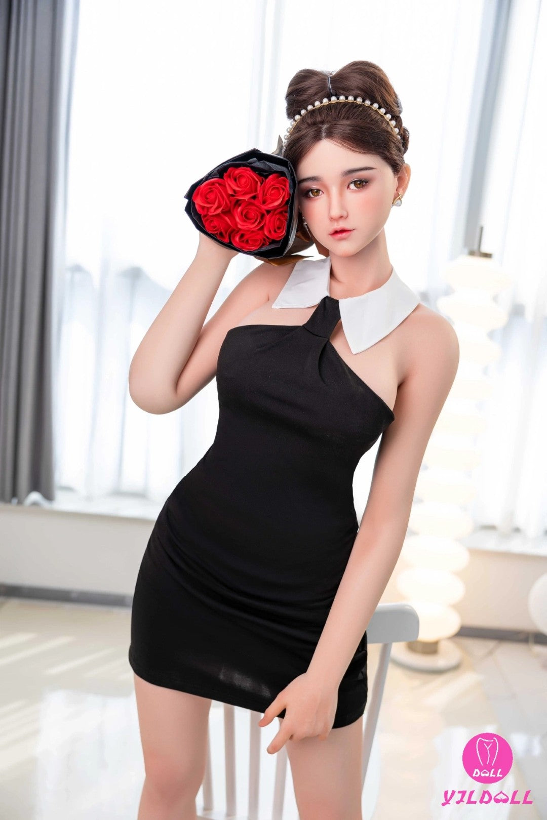Adeline Sex Doll (YJL Doll 168cm E-Cup #383 Σιλικόνη)