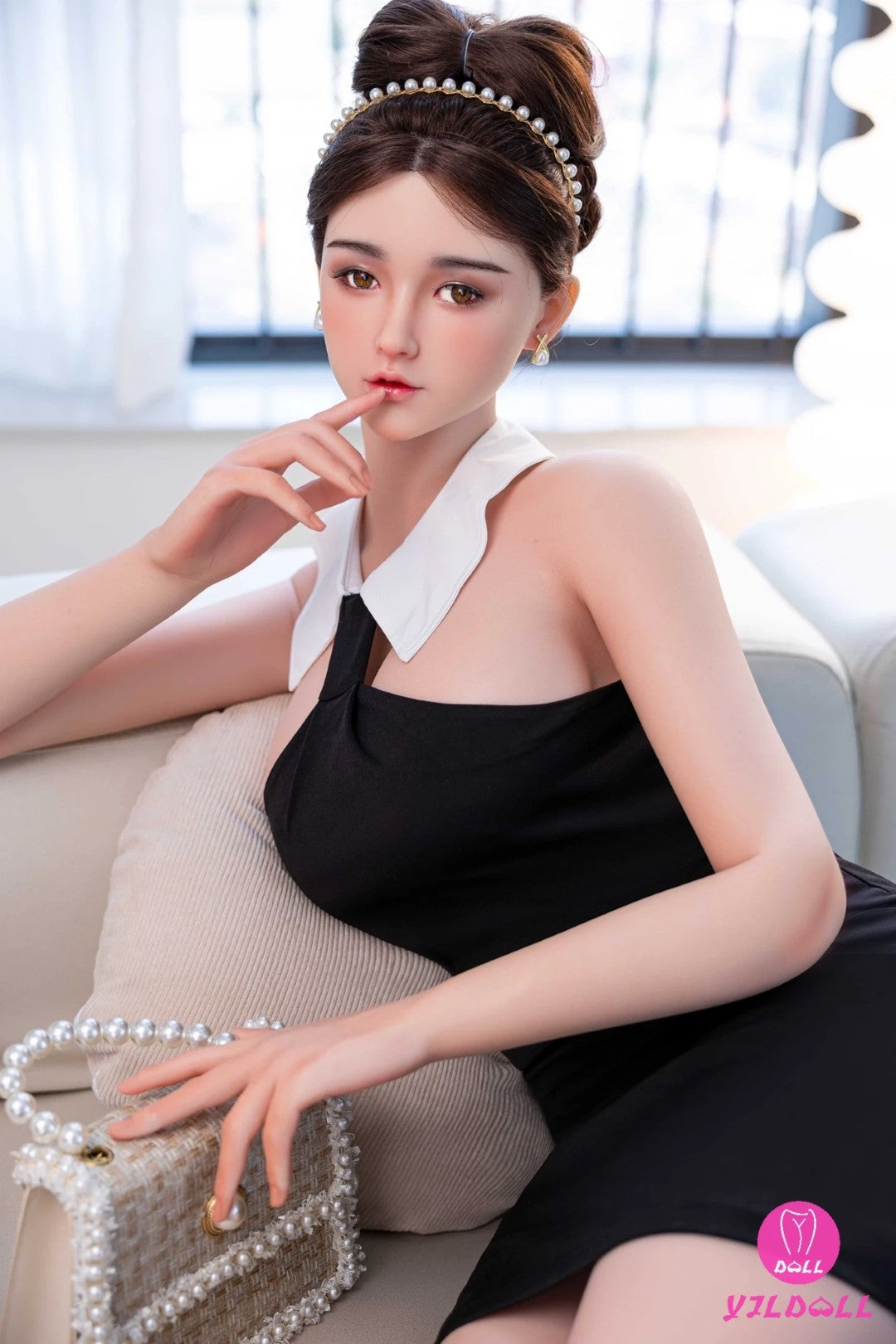 Adeline Sex Doll (YJL Doll 168cm E-Cup #383 Σιλικόνη)