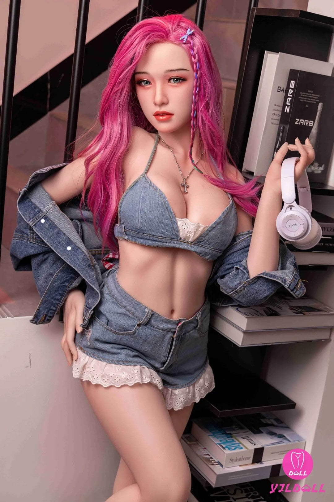 Κούκλα σεξ Χέιλι (YJL Doll 168cm E-Cup #372 Σιλικόνη)