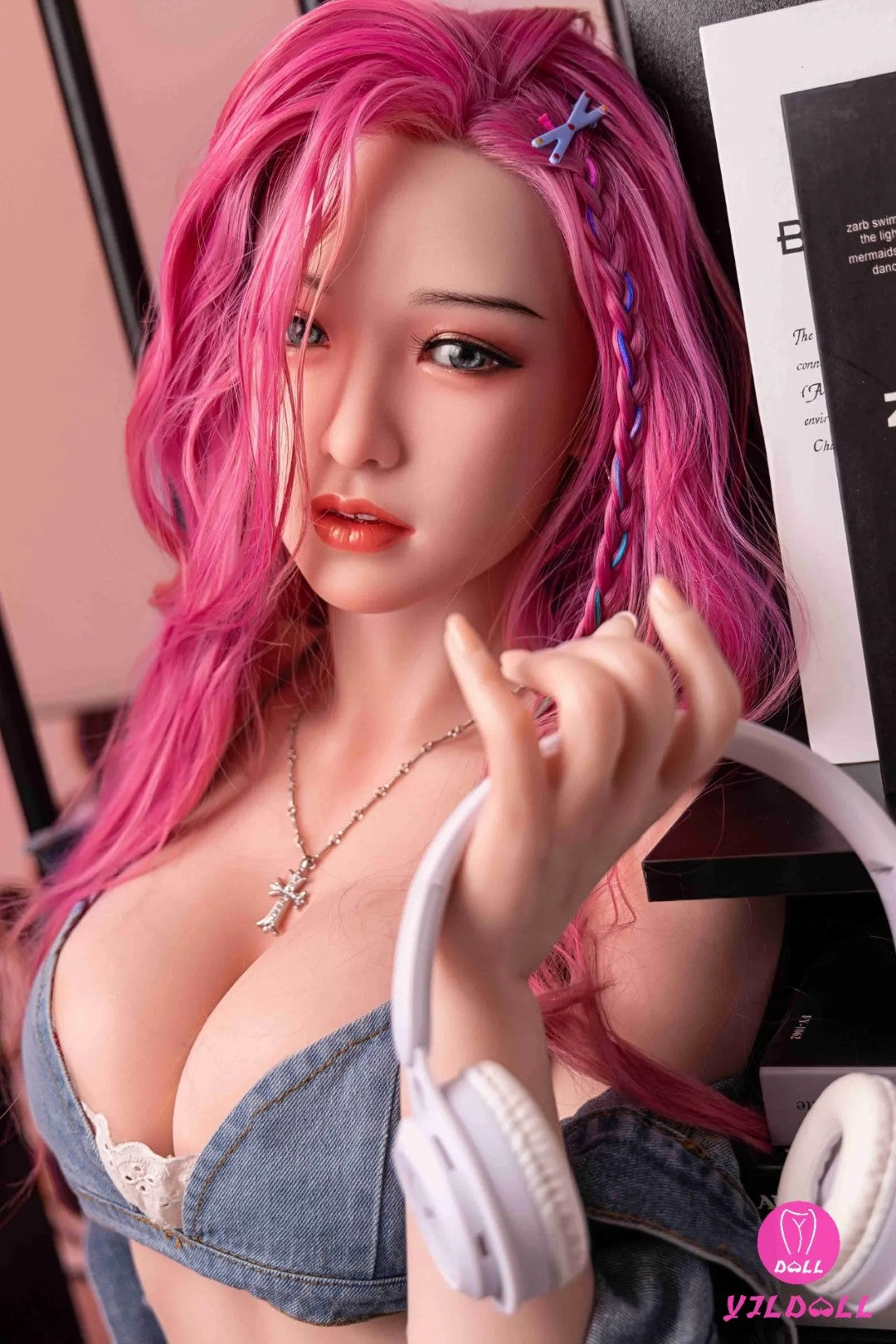 Hailey Sex Doll (YJL Doll 168cm E-Cup #372 σιλικόνη)