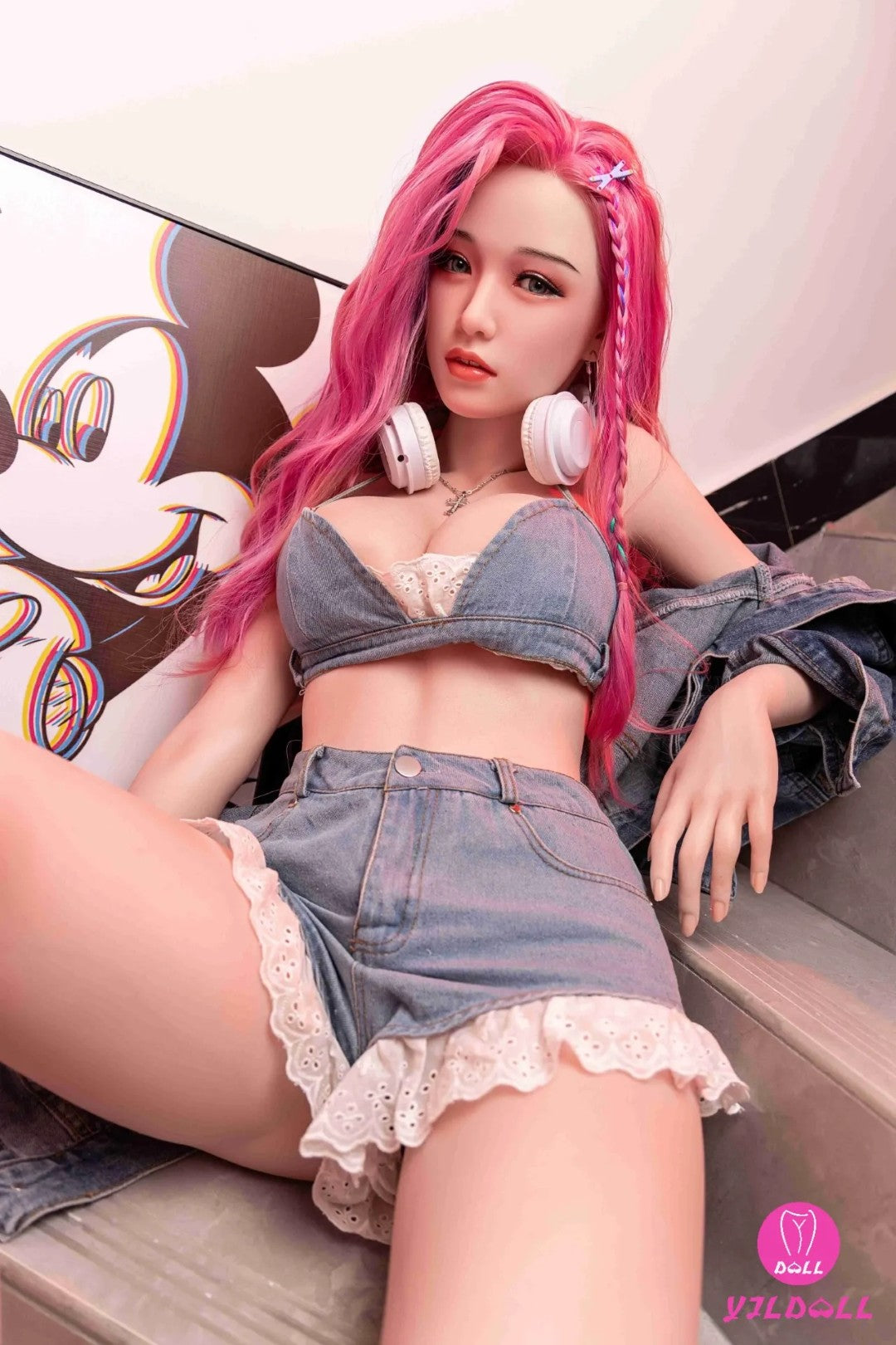 Hailey Sex Doll (YJL Doll 168cm E-Cup #372 σιλικόνη)