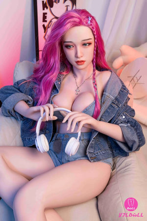 Hailey Sex Doll (YJL Doll 168cm E-Cup #372 σιλικόνη)