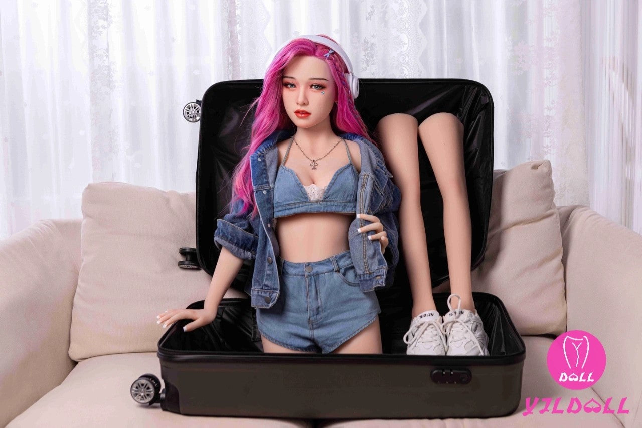 Hailey Sex Doll (YJL Doll 168cm E-Cup #372 σιλικόνη)