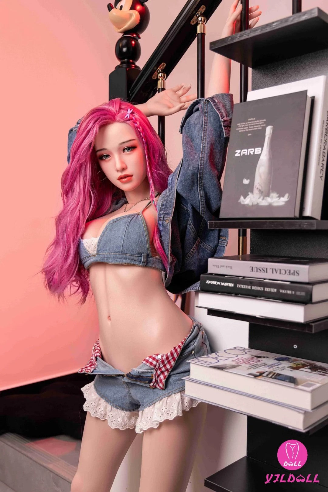 Hailey Sex Doll (YJL Doll 168cm E-Cup #372 σιλικόνη)