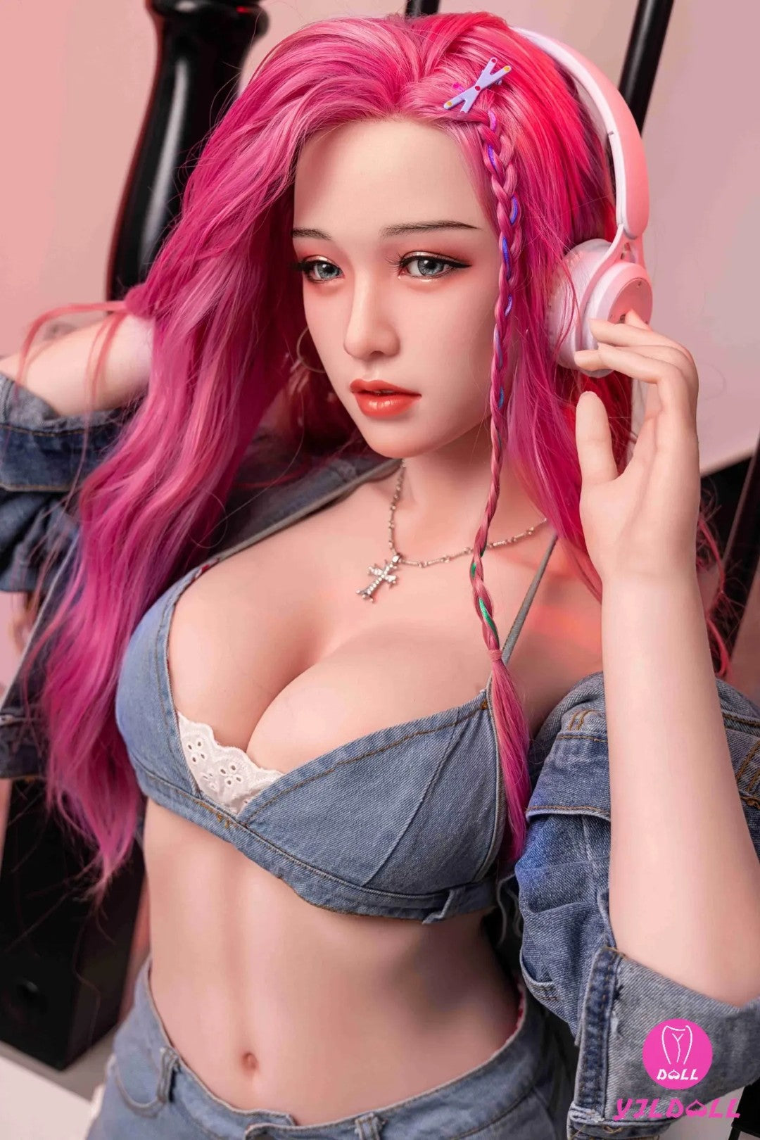 Hailey Sex Doll (YJL Doll 168cm E-Cup #372 σιλικόνη)