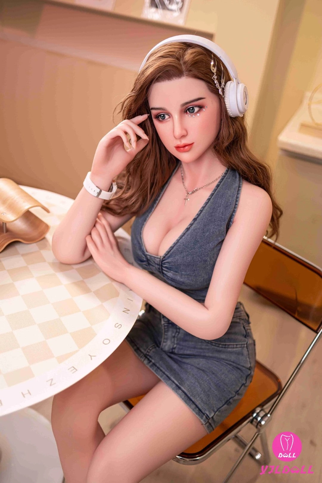 Κούκλα σεξ Τζίνα (YJL Doll 168cm E-Cup #352 Σιλικόνη)