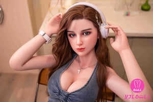 Ginna Sex Doll (YJL Doll 168cm E-Cup #352 σιλικόνη)