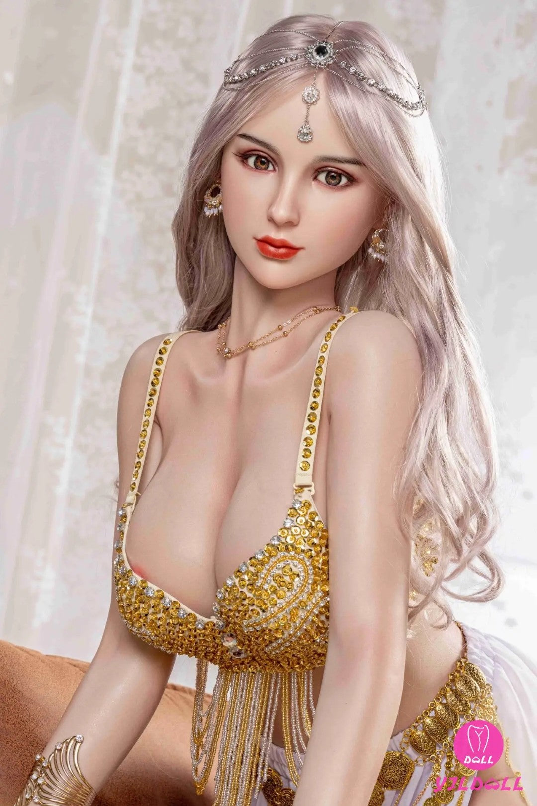 Βαλεντίνα σεξ κούκλα (YJL Doll 168cm E-Cup #284 Σιλικόνη)