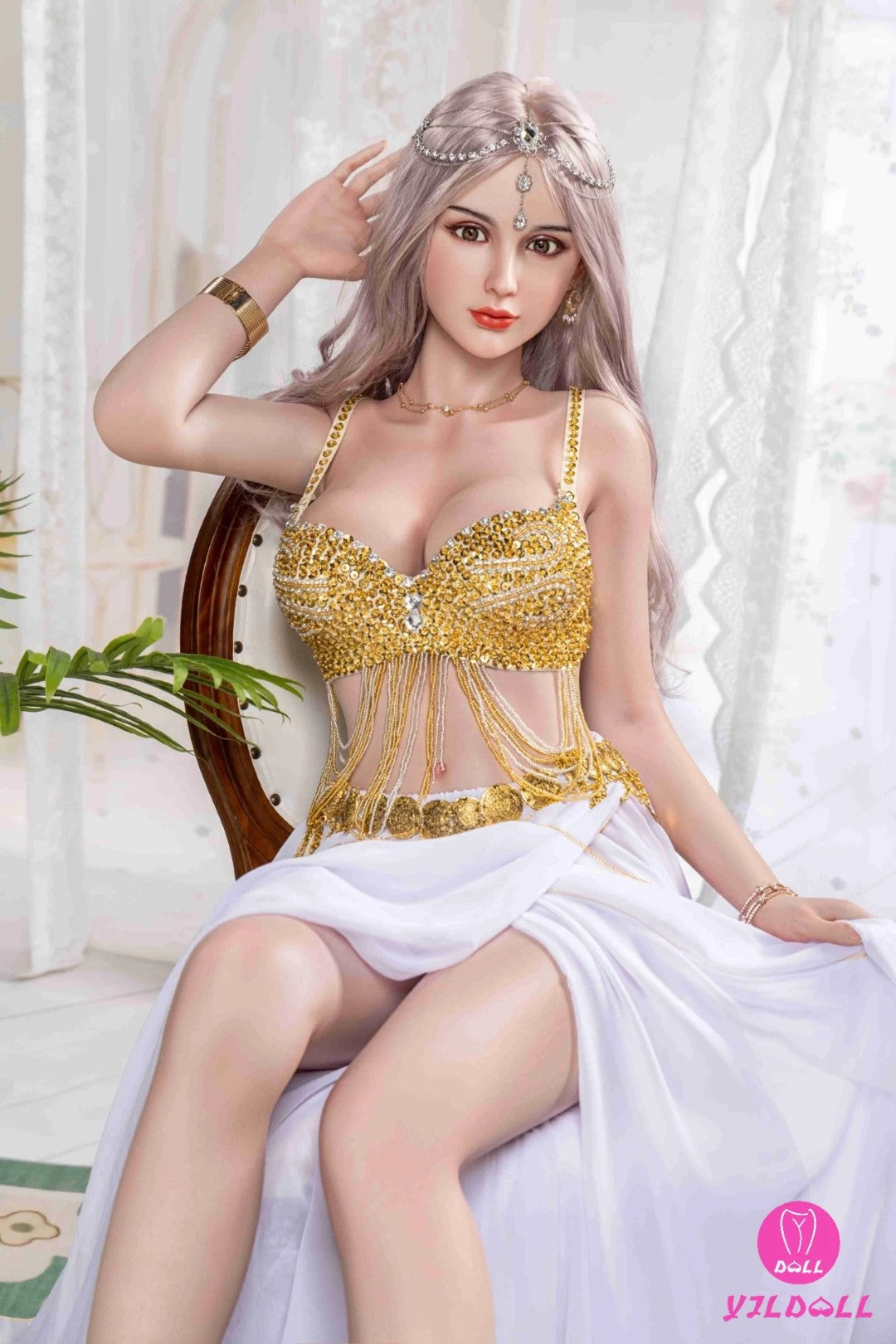 Κούκλα σεξ της Βαλεντίνης (YJL Doll 168cm E-Cup #284 σιλικόνη)