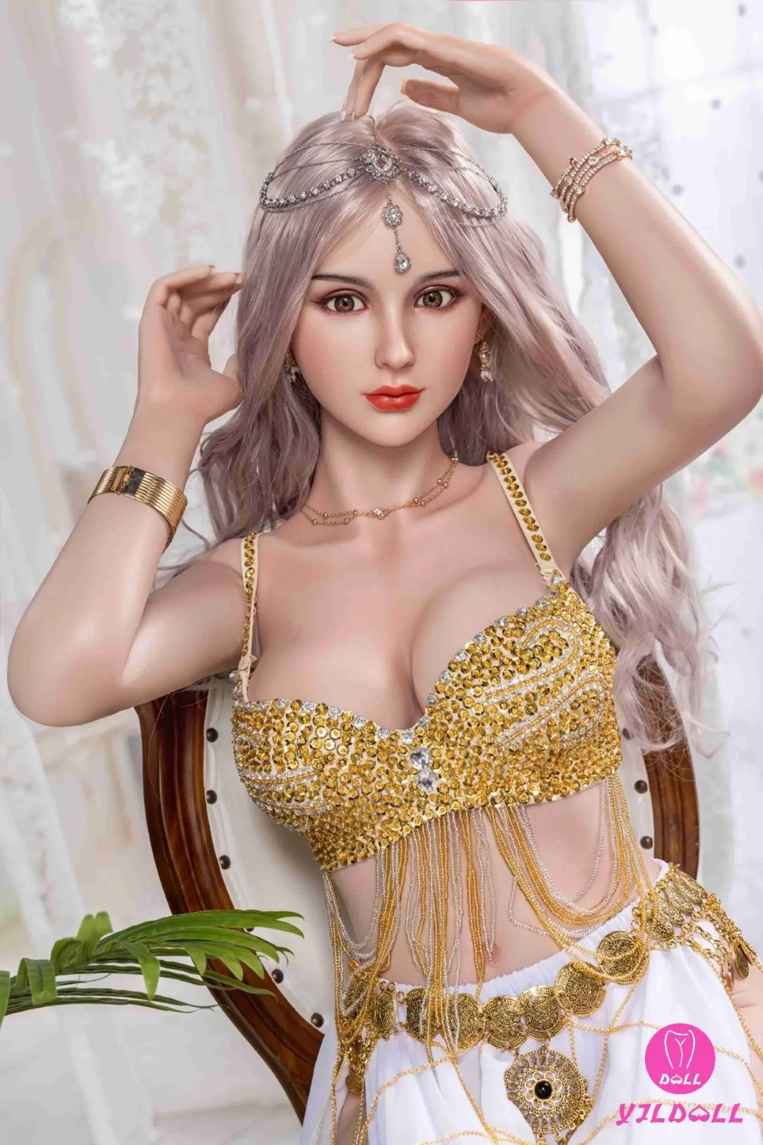 Βαλεντίνα σεξ κούκλα (YJL Doll 168cm E-Cup #284 Σιλικόνη)