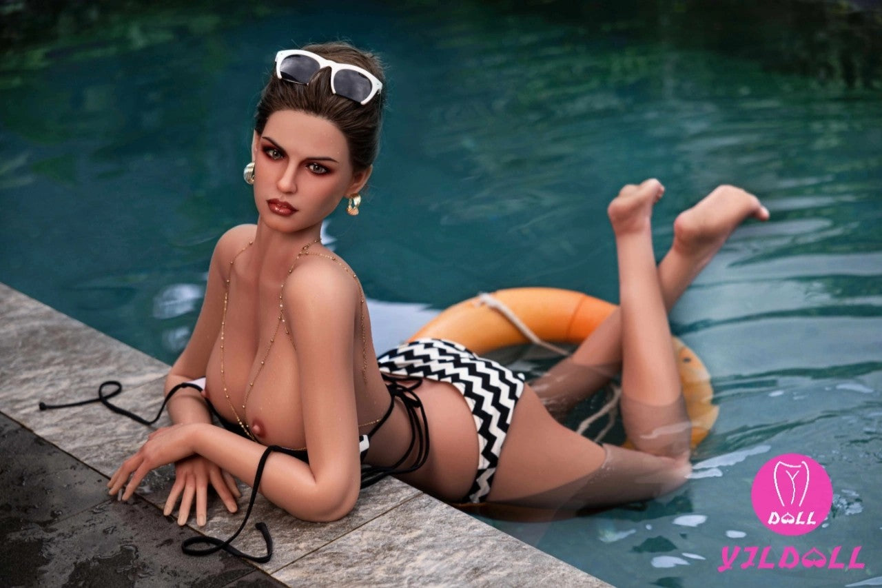 Alexa Sex Doll (YJL Doll 168cm E-Cup #145 σιλικόνη)