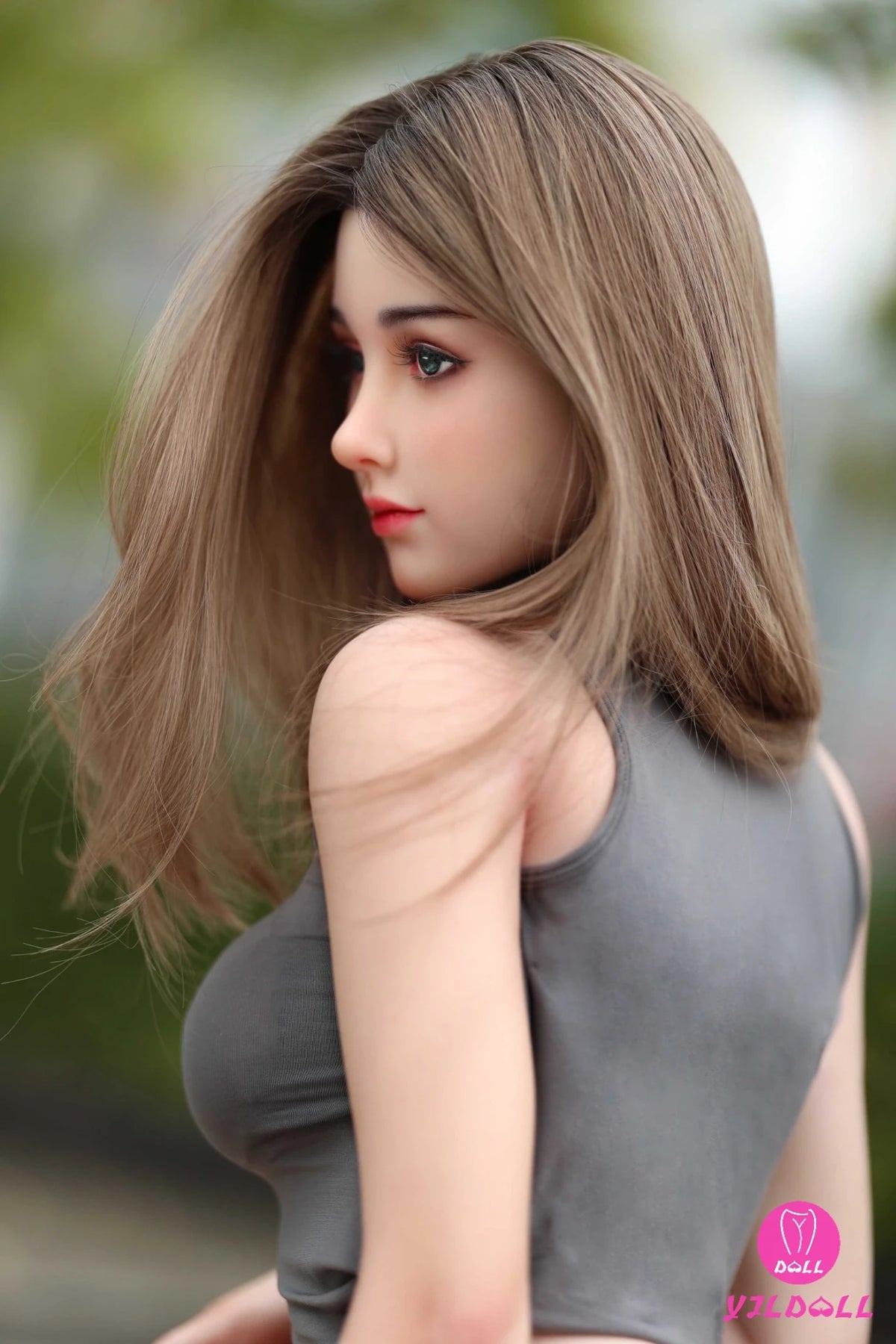Delilah Sex Doll (YJL Doll 168cm D-Cup #115 Σιλικόνη)
