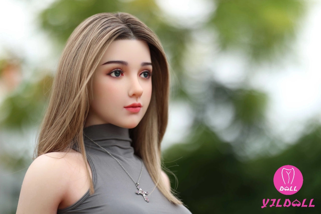Delilah Sex Doll (YJL Doll 168cm D-Kupa #115 σιλικόνη)