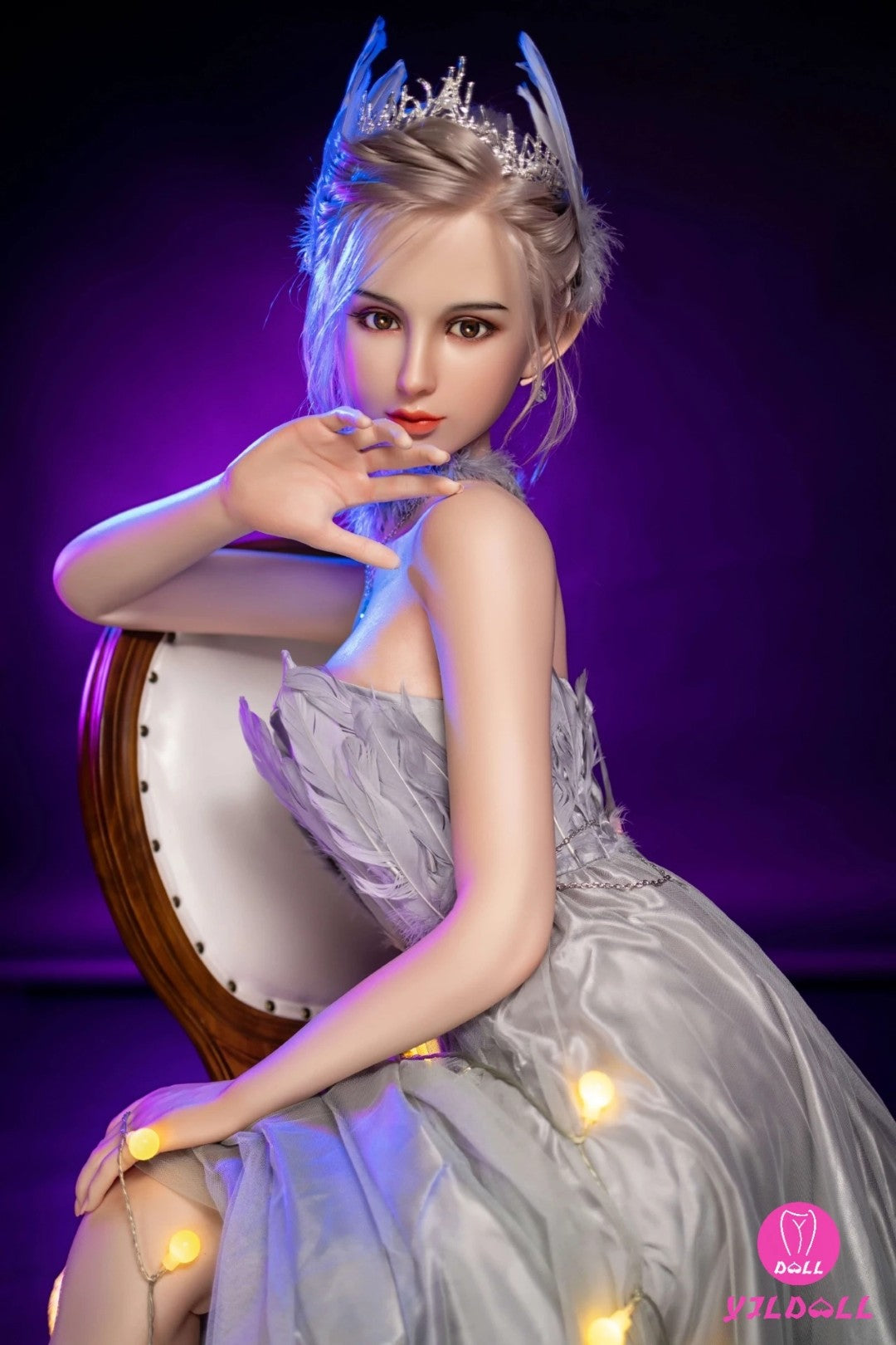 κούκλα σεξ Kaylee (YJL Doll 168cm E-Cup #114 Σιλικόνη)