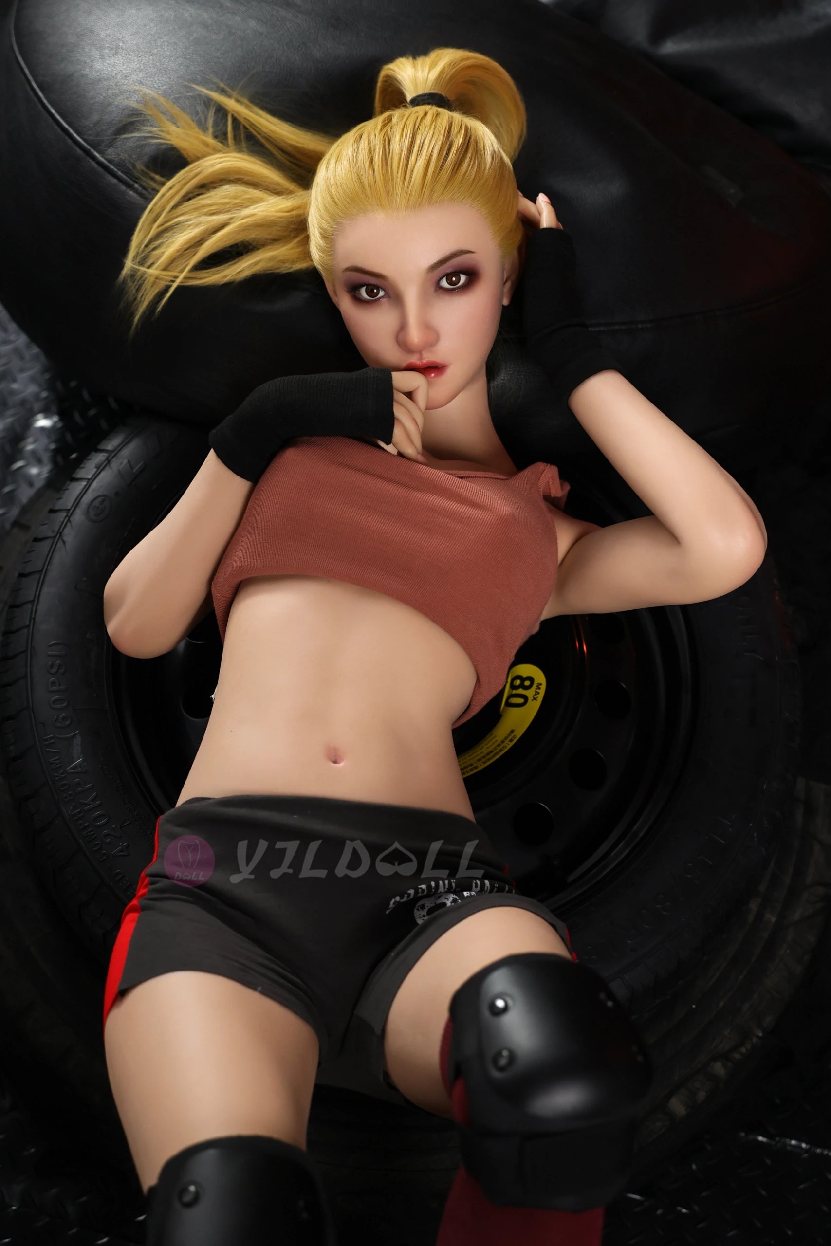 Ariana Sex Doll (YJL Doll 160cm σιλικόνη E-Cup)