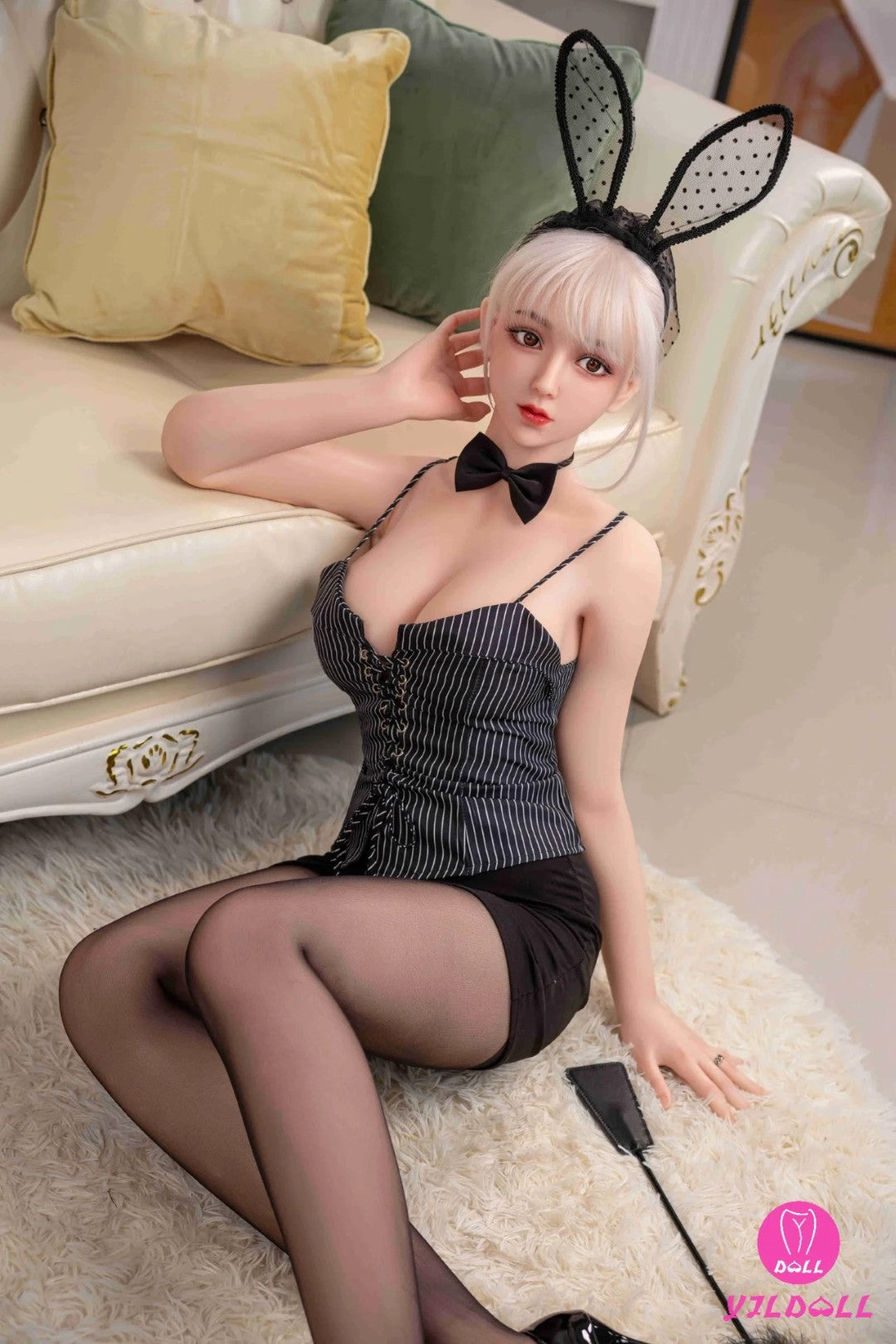 Madelyn Sex Doll (YJL Doll 165cm D-Kupa #466 σιλικόνη)