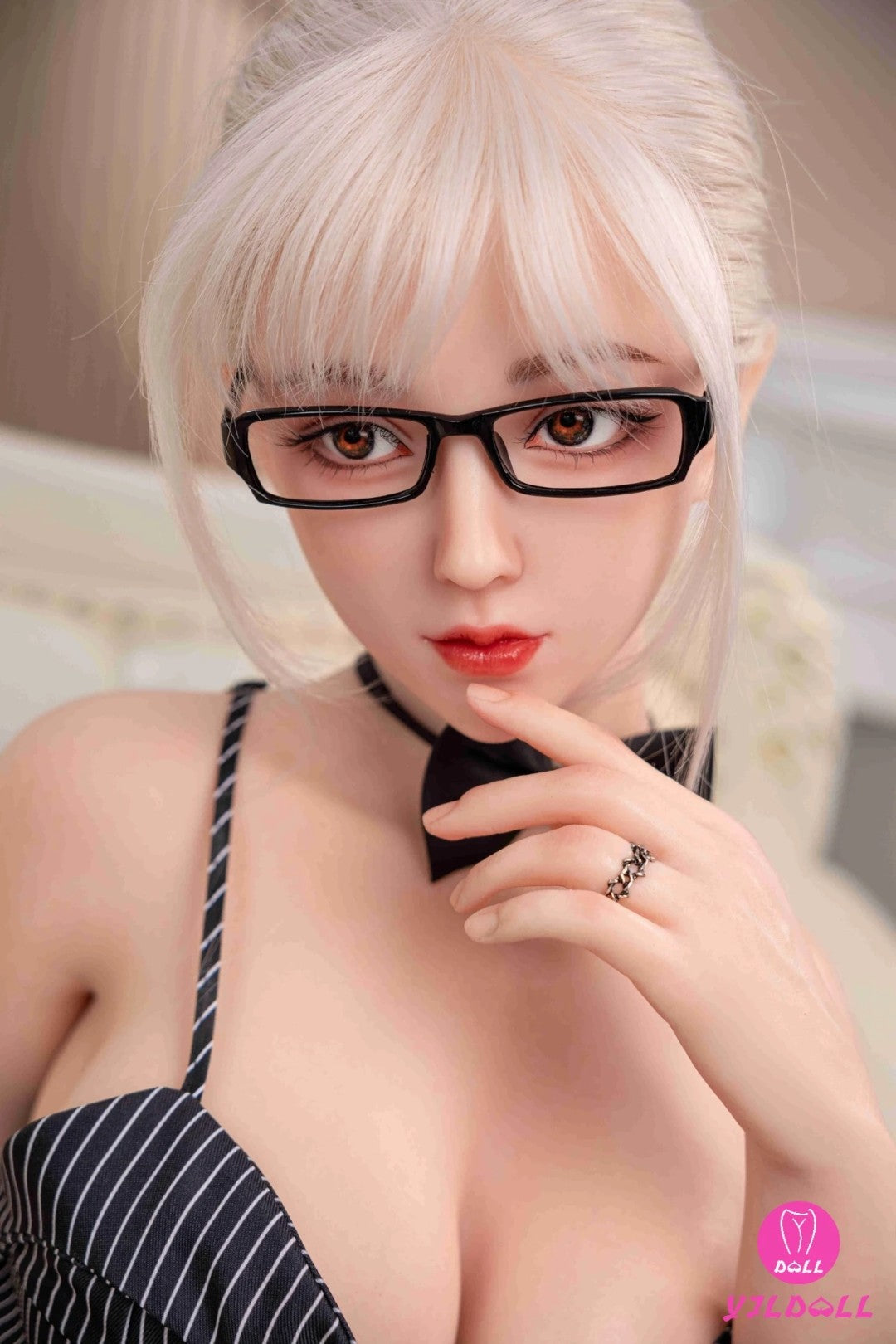 Madelyn Sex Doll (YJL Doll 165cm D-Cup #466 Σιλικόνη)